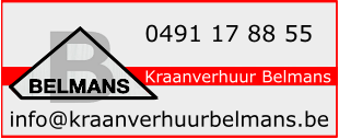 Kraanverhuur Belmans